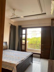 Bedroom Image of 1800 Sq.ft 2 BHK Builder Floor for rent in Sector 67 Mohali for Rs. 40000