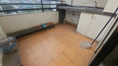 Balcony Image of 1050 Sq.ft 2 BHK Apartment / Flat for sale in Kothrud Pune for Rs. 12500000