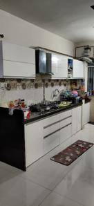 Kitchen Image of 1250 Sq.ft 2 BHK Apartment / Flat for sale in Kumar Picasso, Hadapsar Pune for Rs. 11500000