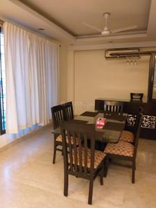 Hall Image of 2500 Sq.ft 4 BHK Builder Floor for rent in Greater Kailash I New Delhi for Rs. 170000