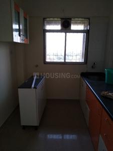 Kitchen Image of 510 Sq.ft 1 BHK Apartment / Flat for rent in Vasai West Vasai for Rs. 15000