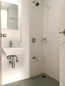 Bedroom Three Image of 1000 Sq.ft 3 BHK Apartment / Flat for rent in Godrej Emerald, Kasarvadavali Thane for Rs. 35000