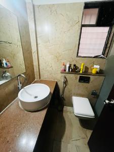 Bathroom Image of 1711 Sq.ft 3 BHK Apartment / Flat for rent in Welworth Tinseltown, Bavdhan Pune for Rs. 49500