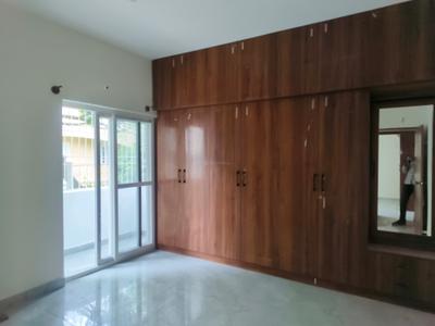 Bedroom Image of 900 Sq.ft 2 BHK Apartment / Flat for rent in Shree Raj Mansi Vihar Apartment by Shree Raj Developers, R.K. Hegde Nagar Bengaluru for Rs. 31000