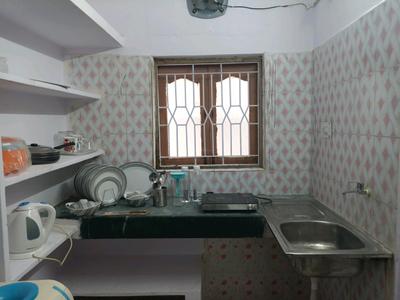 Kitchen Image of 1200 Sq.ft 2 BHK Apartment / Flat for rent in Begumpet Hyderabad for Rs. 45000