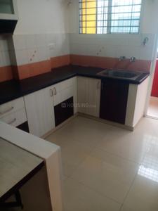 Kitchen Image of 1100 Sq.ft 2 BHK Apartment / Flat for rent in Sanjaynagar Bengaluru for Rs. 30000