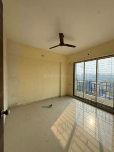 Bedroom Image of 670 Sq.ft 1 BHK Apartment / Flat for rent in Bhagwati Silver Heights, Ulwe Navi Mumbai for Rs. 19000