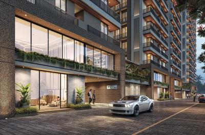 Image of 1351 Sq.ft 2 BHK Apartment / Flat for sale in Santvan Rizon, Palanpur, Surat for Rs. 5751000