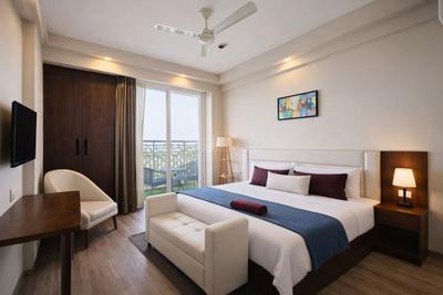 Bedroom Image of 541 Sq.ft 1 BHK Studio for sale in Omaxe India Trade Centre, Alpha II Greater Noida for Rs. 4500000