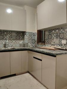 Kitchen Image of 800 Sq.ft 2 BHK Apartment / Flat for sale in Saket RWA, Said-Ul-Ajaib New Delhi for Rs. 5000000