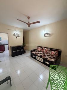 Hall Image of 1040 Sq.ft 2 BHK Apartment / Flat for rent in Lunkad Zodiac, Viman Nagar Pune for Rs. 38000