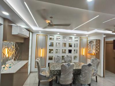 Hall Image of 1446 Sq.ft 3.5 BHK Apartment / Flat for rent in Rishita Manhattan, Gomti Nagar Extension Lucknow for Rs. 60000