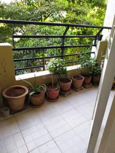 Balcony Image of 610 Sq.ft 1 BHK Apartment / Flat for sale in Sukhwani Palms, Wagholi Pune for Rs. 3700000