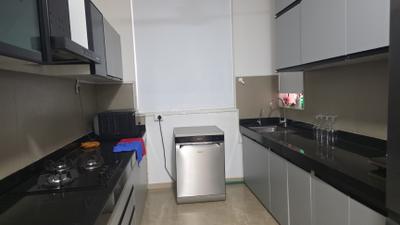 Kitchen Image of 2400 Sq.ft 4 BHK Villa for rent in Lodha Belmondo, Gahunje Pune for Rs. 210000
