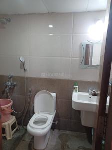 Bathroom Image of 1196 Sq.ft 2 BHK Apartment / Flat for rent in Mithuna White Aspera, Jakkur Bengaluru for Rs. 33000