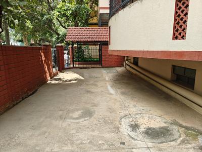 Balcony Image of 1900 Sq.ft 3 BHK Apartment / Flat for rent in The Nest Apartments, Malleswaram Bengaluru for Rs. 60000