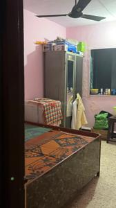 Bedroom Image of 600 Sq.ft 1 BHK Builder Floor for rent in Sai Samarth Mitra Thane for Rs. 16000