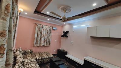 Hall Image of 650 Sq.ft 1 BHK Builder Floor for rent in Chittaranjan Park New Delhi for Rs. 35000
