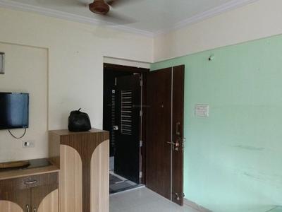 Living Room Image of 550 Sq.ft 1 BHK Apartment / Flat for sale in Vihang Valley, Kasarvadavali Thane for Rs. 5000000