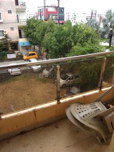 Balcony Image of 1020 Sq.ft 2 BHK Apartment / Flat for rent in Silicon City Indore for Rs. 14000
