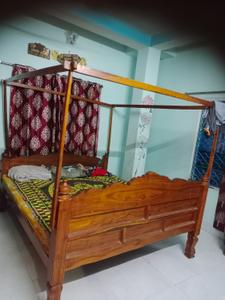 Bedroom Image of 960 Sq.ft 1 BHK Independent House for rent in Medinipur Sadar West Medinipur for Rs. 5500