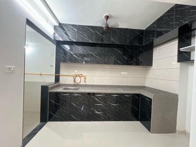 Kitchen Image of 1500 Sq.ft 3 BHK Apartment / Flat for rent in Sharanya Altura, Shilaj Ahmedabad for Rs. 26000