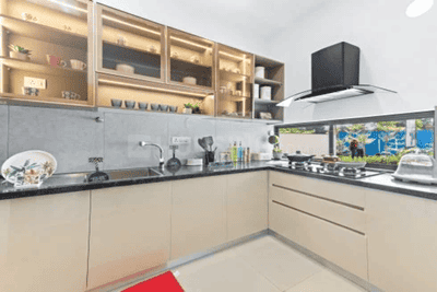 Image of 1643 Sq.ft 3 BHK Apartment / Flat for sale in The Nest Art, Ottiyambakkam, Chennai for Rs. 8600000