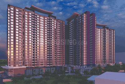 Image of 1542 Sq.ft 3 BHK Apartment / Flat for sale in Balaji Oriana World Phase 2, Tathawade, Pune for Rs. 13600000
