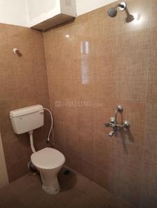 Bathroom Image of 1274 Sq.ft 3 BHK Apartment / Flat for sale in Magnolia Prestige, Rajarhat Kolkata for Rs. 3800000