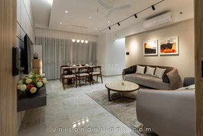 Hall Image of 1600 Sq.ft 3 BHK Apartment / Flat for sale in Venkatesh Erandwane Central, Erandwane Pune for Rs. 29900000