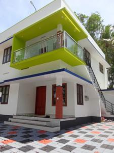Image of 1500 Sq.ft 4 BHK Independent House for rent in Pallippuram, Thiruvananthapuram for Rs. 25000