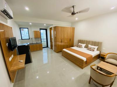 Hall Image of 680 Sq.ft 1 RK Builder Floor for rent in Sector 53 Gurgaon for Rs. 25000