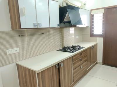 Kitchen Image of 1850 Sq.ft 3 BHK Apartment / Flat for rent in Bellandur Bengaluru for Rs. 100000