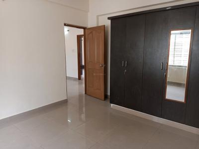 Bedroom Image of 1800 Sq.ft 3 BHK Apartment / Flat for rent in Raksha Pearl, Vijayanagar Bengaluru for Rs. 32000