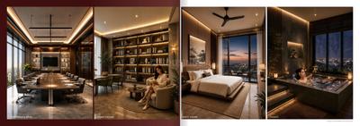 Hall Image of 3600 Sq.ft 4 BHK Apartment / Flat for sale in Vastrapur Ahmedabad for Rs. 39500000