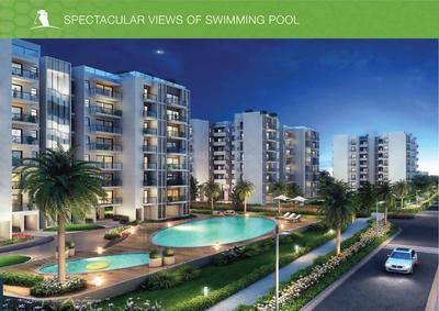 Image of 710 Sq.ft 1 RK Studio for sale in Godrej The Suites, Jaypee Greens, Greater Noida for Rs. 8500000