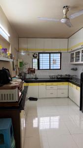 Kitchen Image of 1300 Sq.ft 2 BHK Apartment / Flat for sale in Ambegaon Budruk Pune for Rs. 9200000