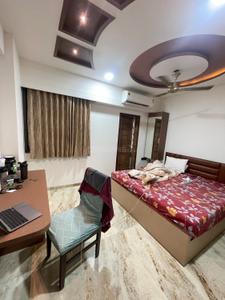Bedroom Image of 2630 Sq.ft 4 BHK Apartment / Flat for rent in Swagat Agacia, Sargasan Gandhinagar for Rs. 62999