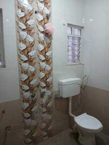 Bathroom Image of 550 Sq.ft 1 BHK Apartment / Flat for rent in Sus Pune for Rs. 15000