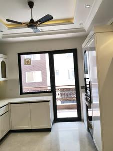 Kitchen Image of 1200 Sq.ft 1 BHK Builder Floor for rent in Sector 56 Gurgaon for Rs. 33000
