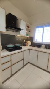 Kitchen Image of 865 Sq.ft 2 BHK Apartment / Flat for sale in The World of Joy, Siruseri Chennai for Rs. 6500000
