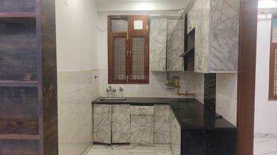 Kitchen Image of 1450 Sq.ft 3 BHK Apartment / Flat for rent in Indirapuram Ghaziabad for Rs. 32000