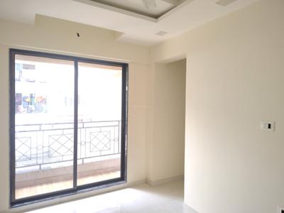 Living Room Image of 490 Sq.ft 1 BHK Apartment / Flat for rent in K M Horizon Exotica, Kasarvadavali Thane for Rs. 20000
