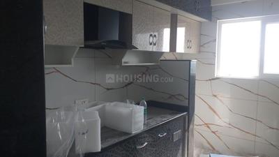 Kitchen Image of 1457 Sq.ft 3 BHK Apartment / Flat for rent in DRA D Elite, Sholinganallur Chennai for Rs. 40000