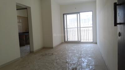 Living Room Image of 710 Sq.ft 1 BHK Apartment / Flat for sale in Bhagwati Belmont, Kasarvadavali Thane for Rs. 5990000