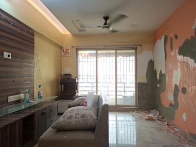 Living Room Image of 1166 Sq.ft 2 BHK Apartment / Flat for rent in Kamothe Navi Mumbai for Rs. 30000