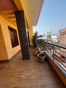 Balcony Image of 1500 Sq.ft 2 BHK Builder Floor for rent in Shivpur Varanasi for Rs. 12000