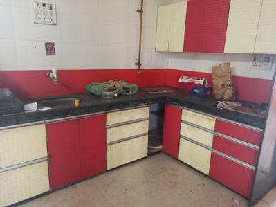 Kitchen Image of 650 Sq.ft 1 BHK Apartment / Flat for sale in Palanpur Patia Surat for Rs. 1800000
