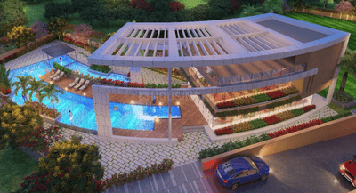 Image of 850 Sq.ft 1 BHK Apartment / Flat for sale in Emperia Hill Creast, Panvel, Navi Mumbai for Rs. 5100000