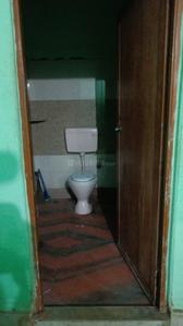 Bathroom Image of 600 Sq.ft 1 BHK Independent House for rent in Paschim Putiary Kolkata for Rs. 6000